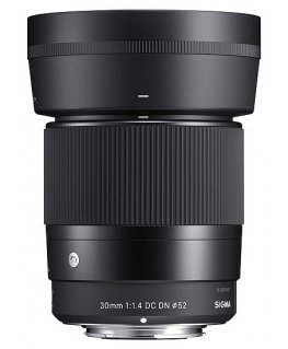 Sigma 30mm F1,4 DC DN | C MILC Standard lens Black