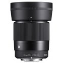 Sigma 30mm F1,4 DC DN | C MILC Vakio-objektiivi Musta Sigma 30mm F1,4 DC DN | C MILC Vakio-objektiivi Musta