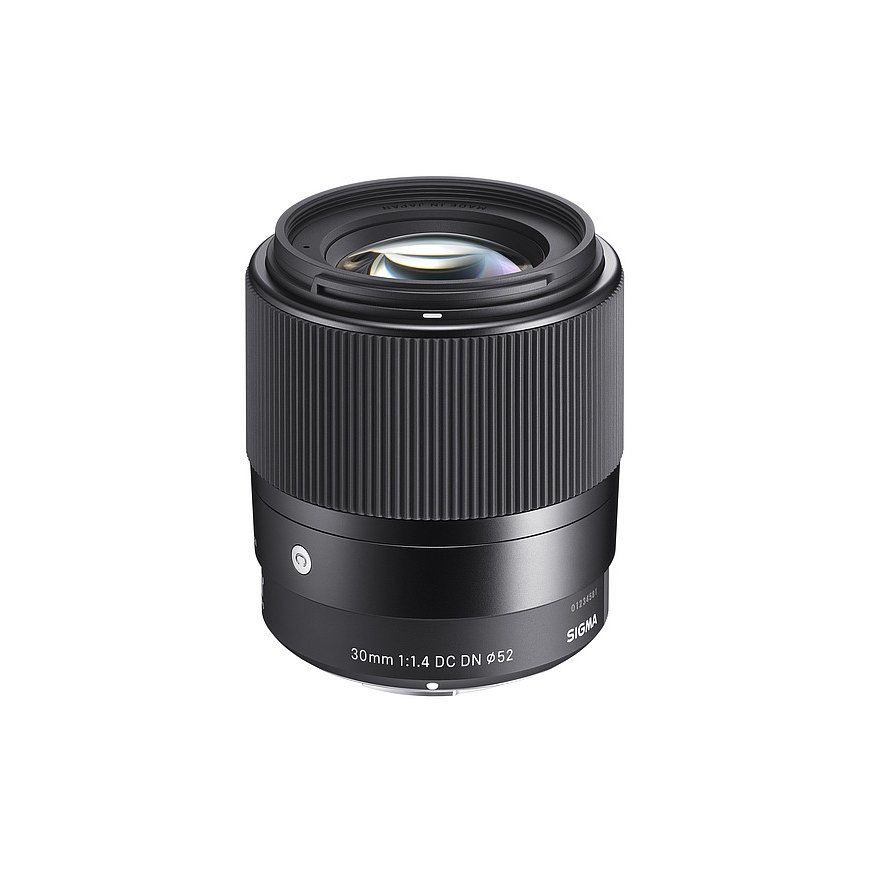 Sigma 30mm F1,4 DC DN | C MILC Standarta objektīvs Melns – 2