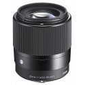 Sigma 30mm F1,4 DC DN | C MILC Vakio-objektiivi Musta Sigma 30mm F1,4 DC DN | C MILC Vakio-objektiivi Musta