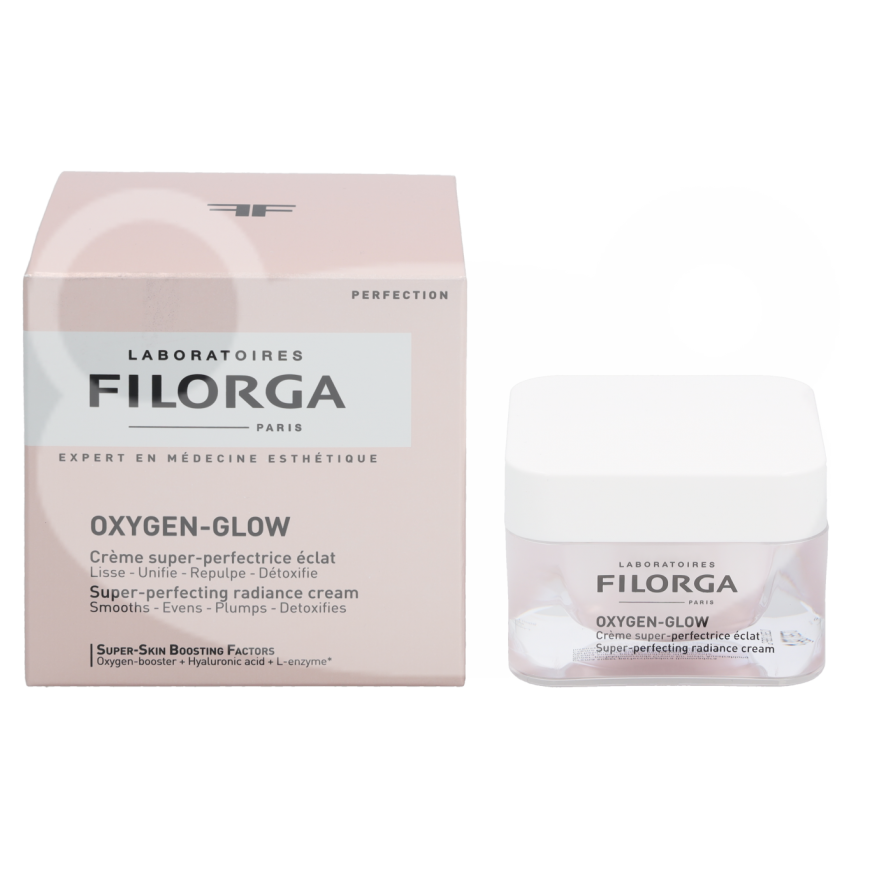 Filorga Oxygen-Glow Super Prefecting švytėjimo suteikiantis Kremas 50ml – 5