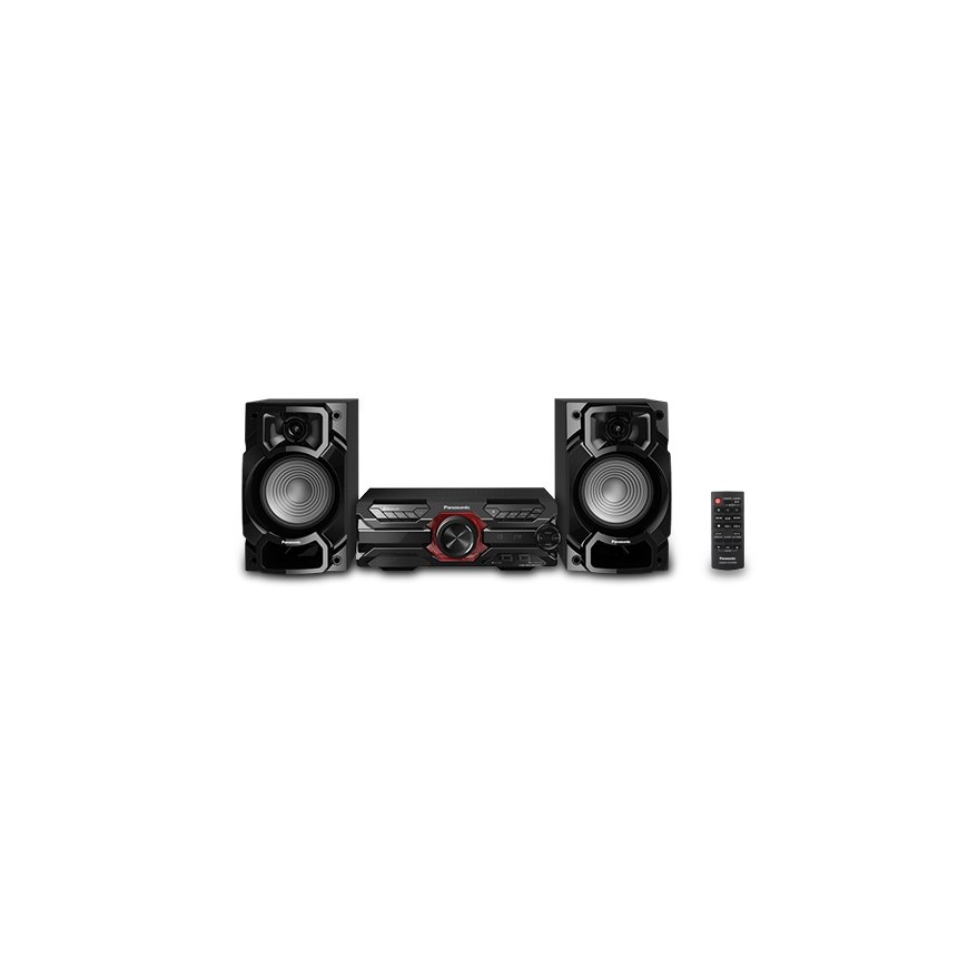 Panasonic SC-AKX320 Kodune audio minisüsteem 450 W Must