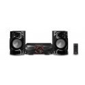 Panasonic SC-AKX320 Home audio mini system 450 W Black Panasonic SC-AKX320 Home audio mini system 450 W Black