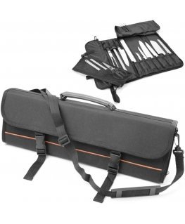Chef's bag 10 knives up to 450 mm 510 x 50 x 170 mm - Hendi 856277