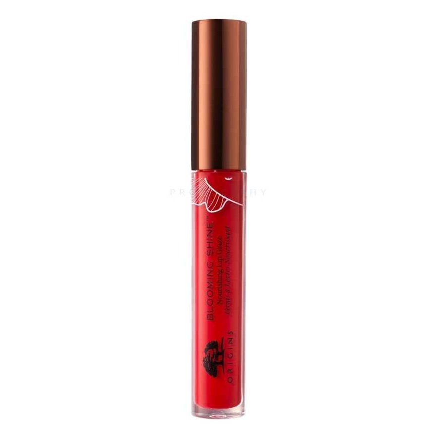 Origins Origins, Blooming Shine, Lip Gloss, 04, Zinnia Zing, 2.6 ml For Women