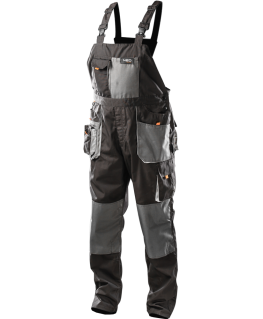 Neo Work pants with bib rL / 52 (81-240-L)