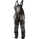 Neo Work kelnės su seilinukais rL / 52 (81-240-L)