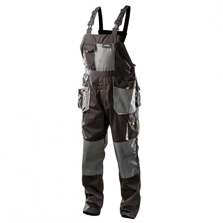 Neo Work pants with bib rL / 52 (81-240-L) – 2