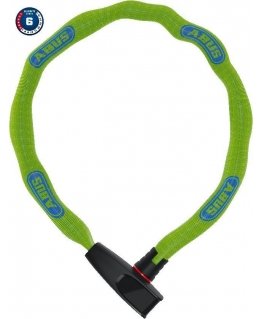 Lock Abus 6806K/85 NEON green (square chain)
