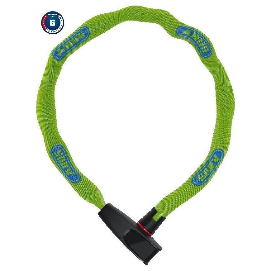 Spyna Abus 6806K/85 NEON žalias (square chain)