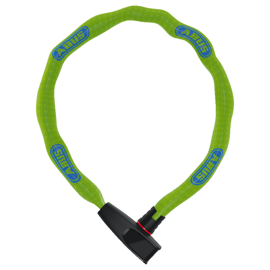 Lock Abus 6806K/85 NEON green (square chain) – 2
