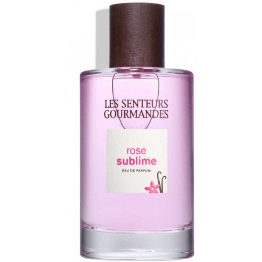 Les Senteurs Gourmandes, Sublime Rose, Eau De Parfum, For Women, 100 ml