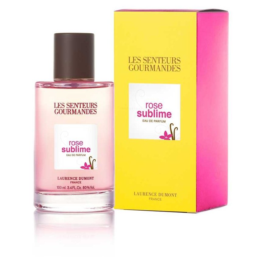 Les Senteurs Gourmandes, Sublime Rose, Eau De Parfum, For Women, 100 ml – 2