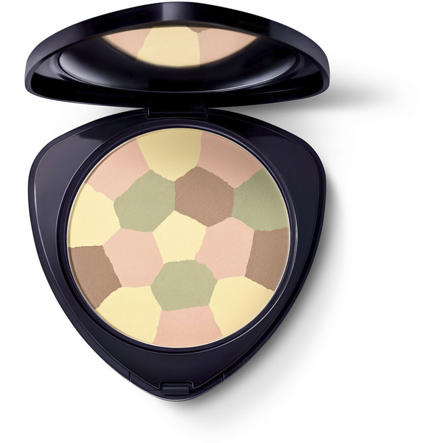 Dr. Hauschka Spalvą koreguojanti pudra 00 Permatomi 8g – 2