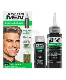 Just for men Just For Men Shampoo koloryzujący do włosów H25 light brown