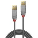 Lindy 36627 USB-kaapeli 2 m USB 3.2 Gen 1 (3.1 Gen 1) USB A Harmaa Lindy 36627 USB-kaapeli 2 m USB 3.2 Gen 1 (3.1 Gen 1) USB A Harmaa
