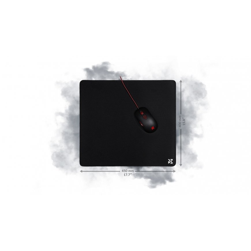 Dream Machines DM L Gaming mouse pad Black – 3