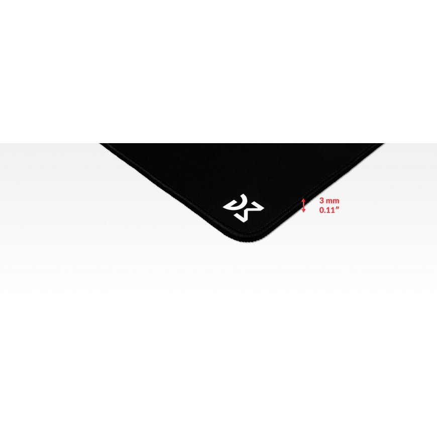 Dream Machines DM L Gaming mouse pad Black – 4