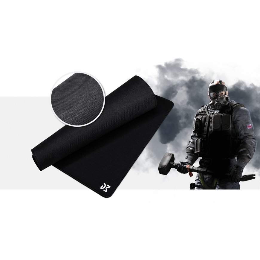 Dream Machines DM L Gaming mouse pad Black – 5