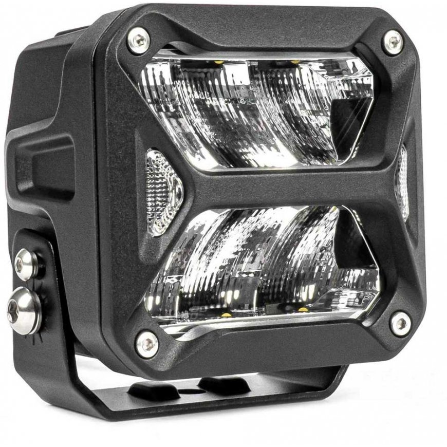 Światło drogowe led lampa roczewska seria pro ece r149 amio-03868