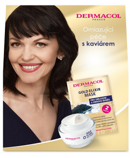 Dermacol Gold Elixir Day Cream