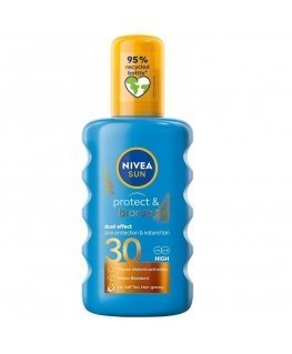 Nivea Sun Protect & Bronze Sun Spray Sun Lotion for the body