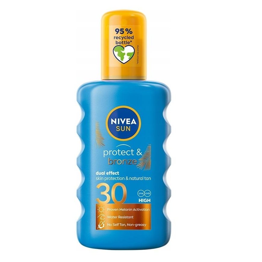 Nivea Sun Protect & Bronze Sun Spray Sun Lotion for the body