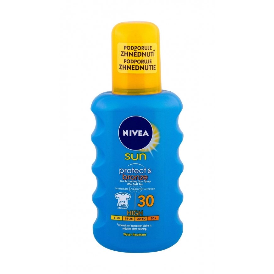 Nivea Sun Protect & Bronze Sun Purškiklis Sun Losjonas kūnui – 2