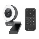 Sandberg 134-39 veebikaamera 2560 x 1440 pikslit USB 2.0 Must Sandberg 134-39 veebikaamera 2560 x 1440 pikslit USB 2.0 Must