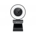 Sandberg 134-39 veebikaamera 2560 x 1440 pikslit USB 2.0 Must Sandberg 134-39 veebikaamera 2560 x 1440 pikslit USB 2.0 Must