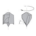 Spiralinis medžio grąžtas TCT D 4 X30X70 S10X20 RH, CMT Spiralinis medžio grąžtas TCT D 4 X30X70 S10X20 RH, CMT