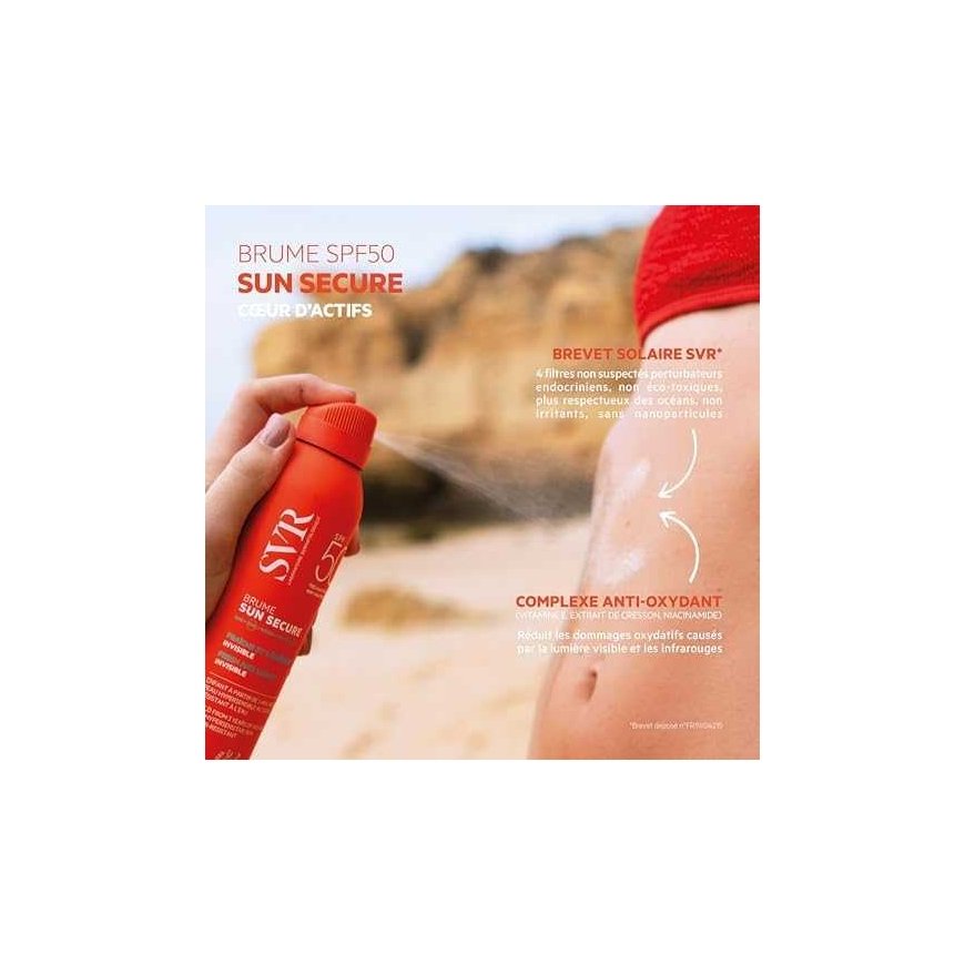 Svr Sun Secure Mist Spf50, 200 ml – 2