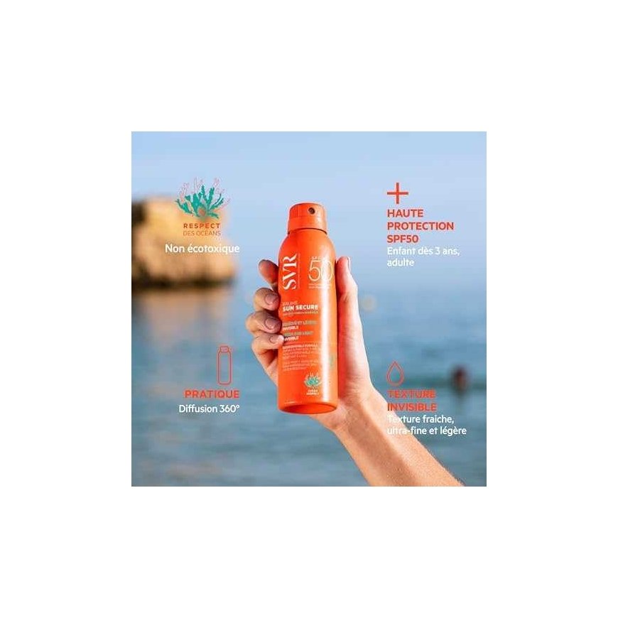 Svr Sun Secure Mist Spf50, 200 ml – 4