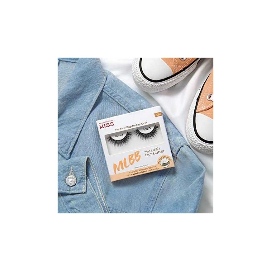 Kiss My Face My Lash But Better ( 1 pair )