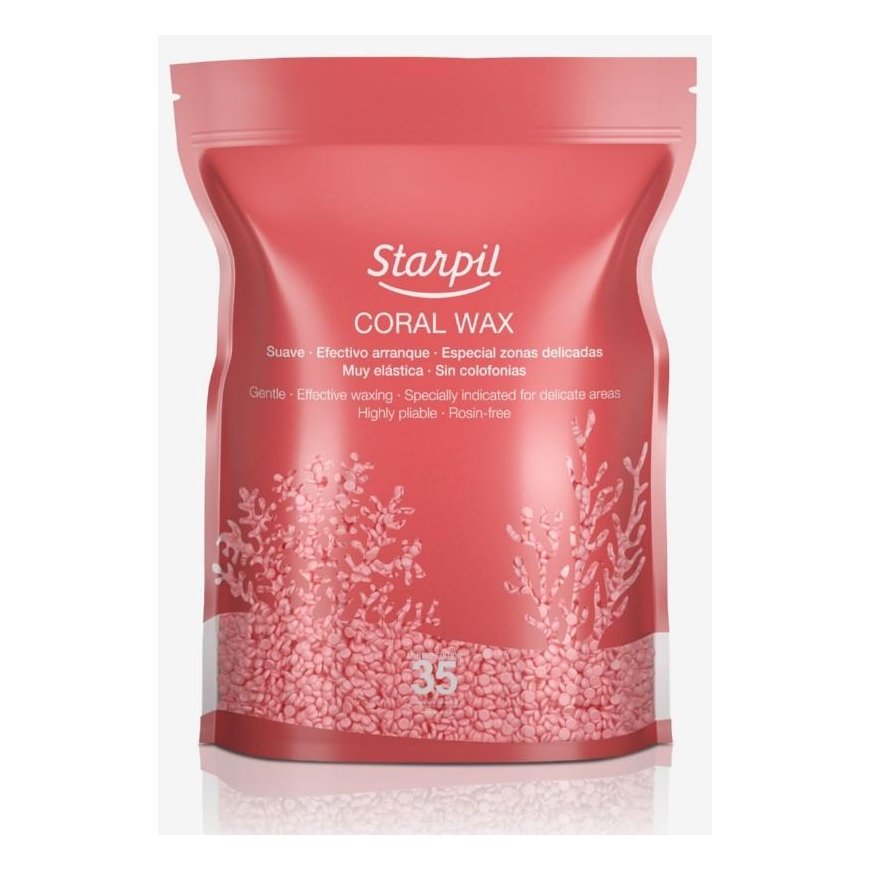 Starpil Depilatory wax granules Starpil Coral