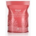 Depiliacinis vaškas granulėmis Starpil Coral Wax Pearls, koralinės spalvos, 1kg Depiliacinis vaškas granulėmis Starpil Coral Wax Pearls, koralinės spalvos, 1kg