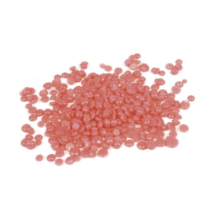 Depiliacinis vaškas granulėmis Starpil Coral Wax Pearls, koralinės spalvos, 1kg – 2