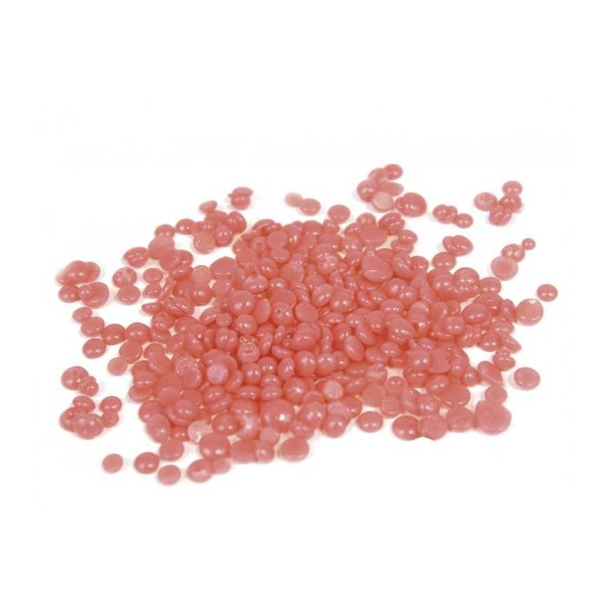 Depiliacinis vaškas granulėmis Starpil Coral Wax Pearls, koralinės spalvos, 1kg – 4