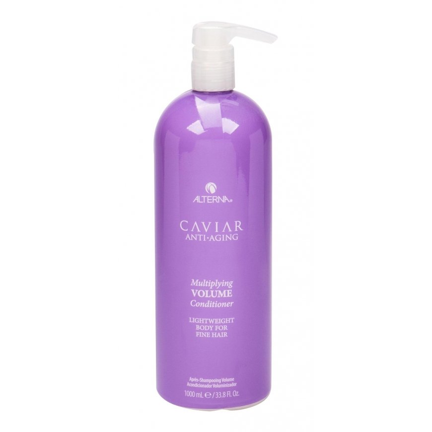 Alterna Caviar Multiplying Volume Conditioner 1000ml – 4