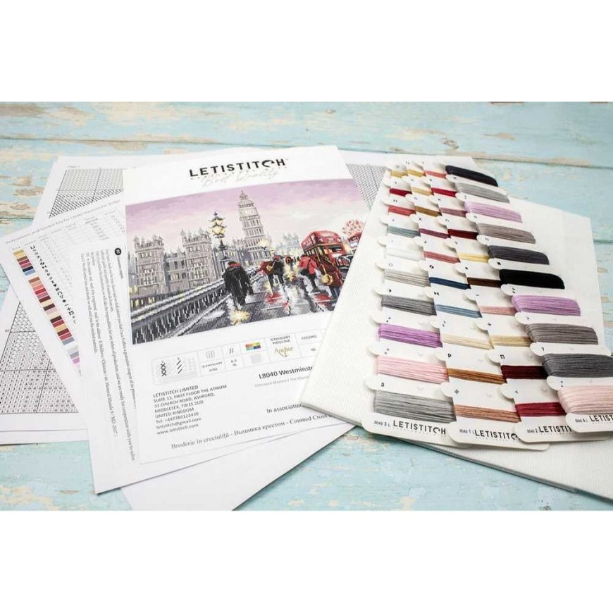 luca S Westminster Bridge / Range: Cities SLETIL8040 – 3