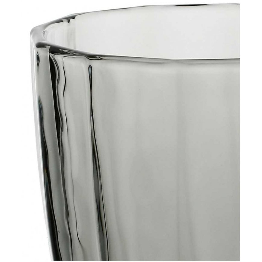 Rose&Tulipani Set of 6 szklanek Amami - Grey, 320 ml – 3
