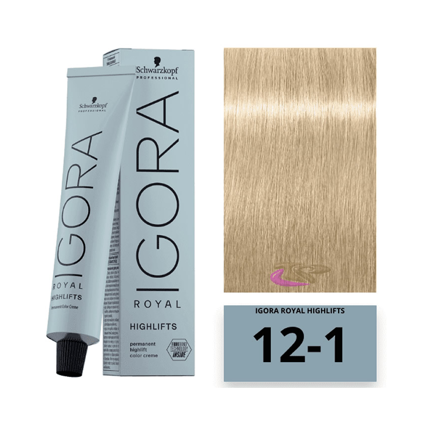Schwarzkopf Igora Royal Highlifts 12-1 60ml – 2