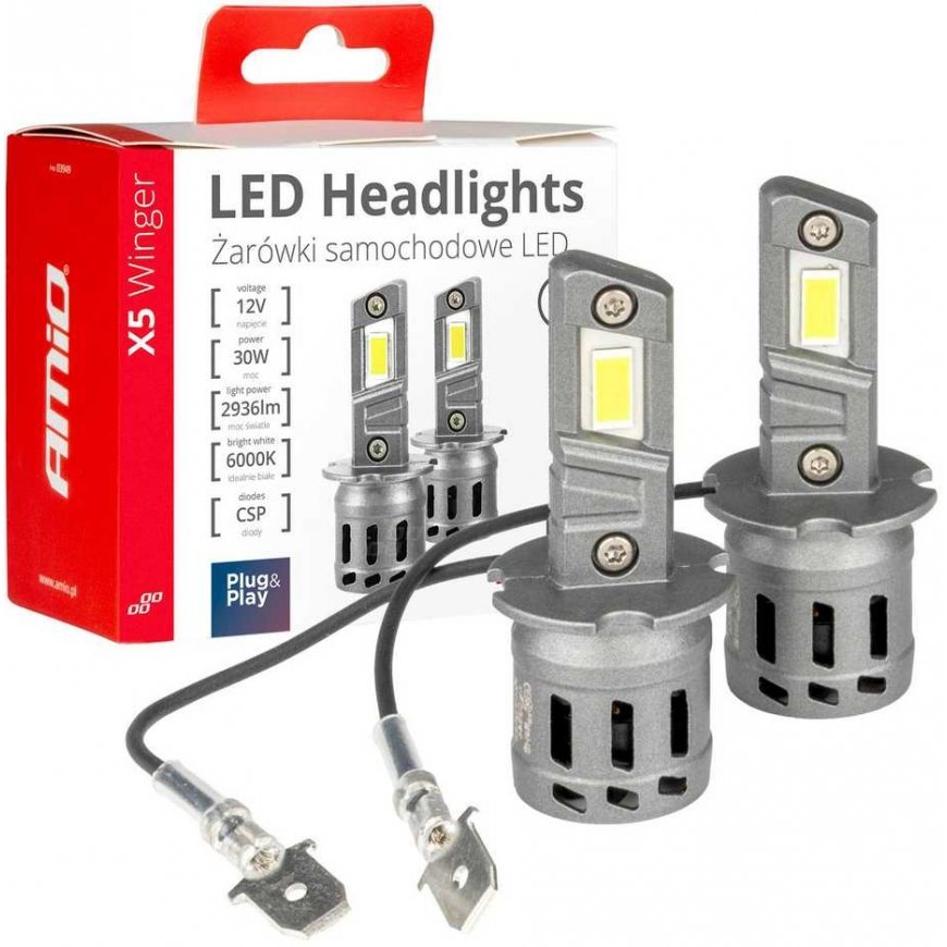 AMiO Żarówki samouke led series x5