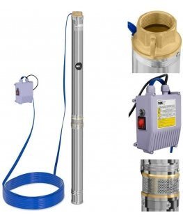 Submersible pump for deep well MSW 10800 L/h. until 96