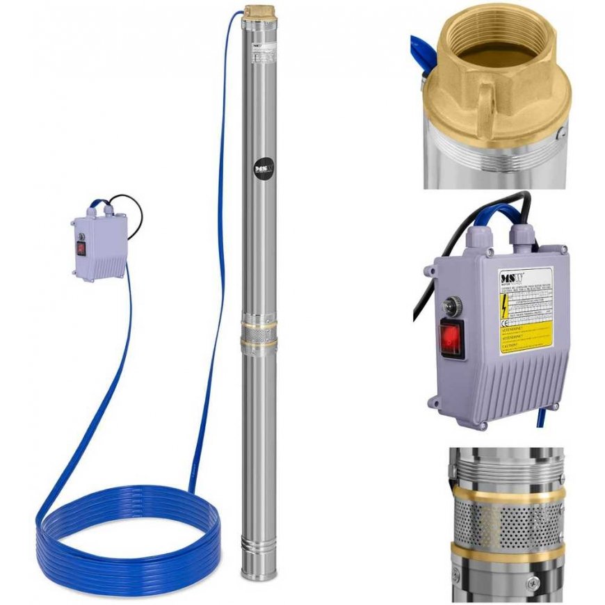 Submersible pump for deep well MSW 10800 L/h. until 96