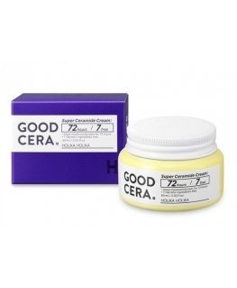 Face cream with ceramides Holika Holika Good Cera Super Ceramide Creamy, for dry, sensitive facial skin, 60 ml