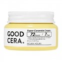 Veido kremas su keramidais Holika Holika Good Cera Super Ceramide Kreminis, sausai, jautriai veido odai, 60 ml Veido kremas su keramidais Holika Holika Good Cera Super Ceramide Kreminis, sausai, jautriai veido odai, 60 ml