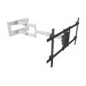 Multibrackets 6874 telerikinnitus 190,5 cm (75") Must, Valge Multibrackets 6874 telerikinnitus 190,5 cm (75") Must, Valge