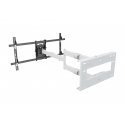 Multibrackets 6874 telerikinnitus 190,5 cm (75") Must, Valge Multibrackets 6874 telerikinnitus 190,5 cm (75") Must, Valge