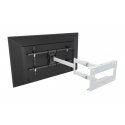 Multibrackets 6874 telerikinnitus 190,5 cm (75") Must, Valge Multibrackets 6874 telerikinnitus 190,5 cm (75") Must, Valge